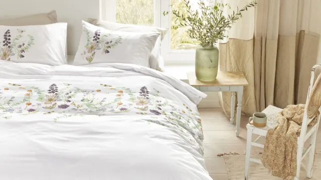 Marjolein Bastin fritillaria dekbedovertrek - Eenpersoons - 140 x 200/220 cm - Multi
