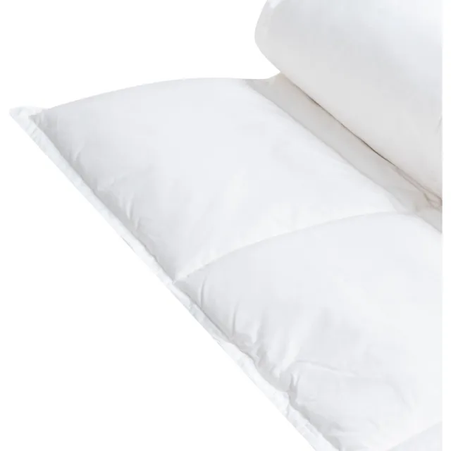 Beliani GROSSGLOCKNER - Dekbed - Wit - 220 x 240 cm - Japara katoen