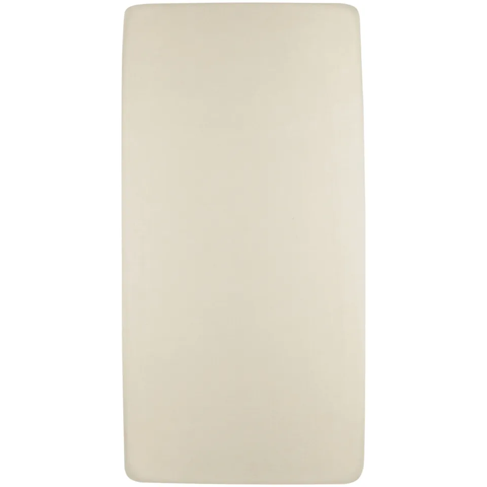 Meyco jersey hoeslaken ledikant soft sand