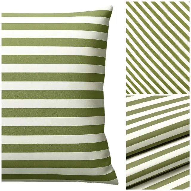 LOZKOHOLICY.PL Dekoratieve Kussensloop 40x60cm Groen - Eusebia Home