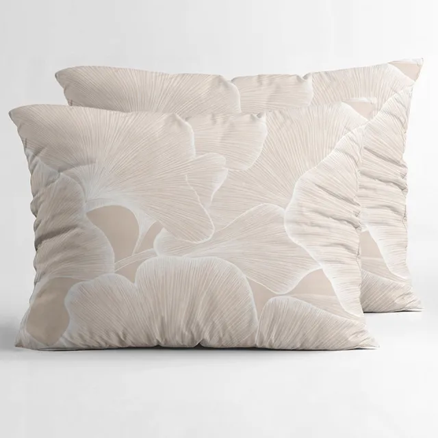 Sleeptime Lazy Kussenslopen Zeke Beige 60x70 cm (set van 2)