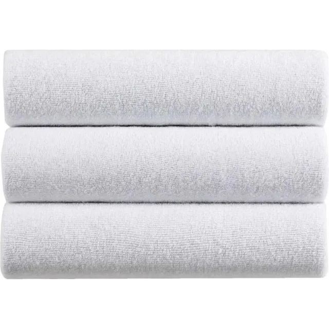 Bonnanotte Badstof Hoeslaken - Wit 90x200