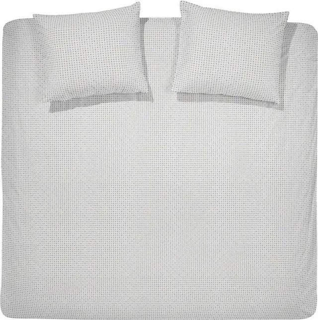 Damai Vibrate Dekbedovertrek - Katoen - Lits-jumeaux - 260x200/220 cm - Greige