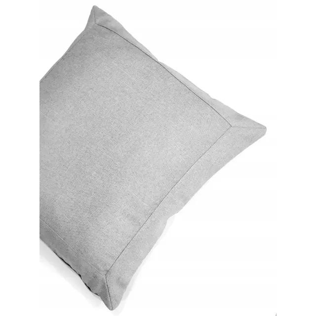 Jedeka Pati Kussenhoes 45x45 cm - Elegante Klassiek - Grijs