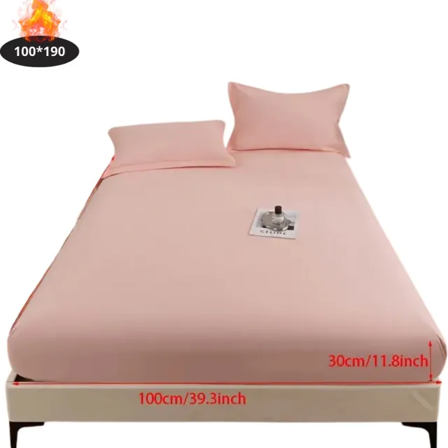 Nivard Waterdicht Hoeslaken - Beddengoed - Fitted Sheet - Bed - Jade 100x190