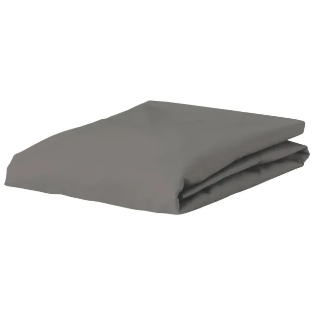 Essenza The Perfect Organic Jersey topper hoeslaken steel grey