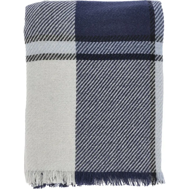 Södahl Precise Plaid 130 x 170 cm Blue