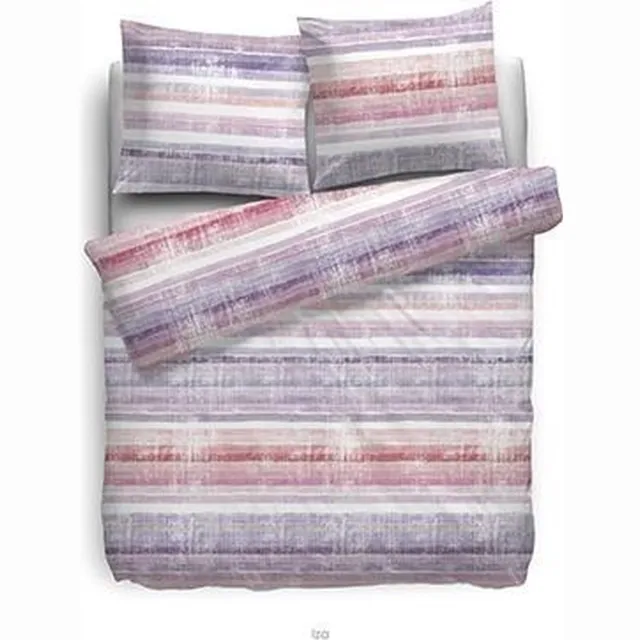 Heckettlane Refined Satin Iza Dekbedovertrek - Litsjumeaux roze