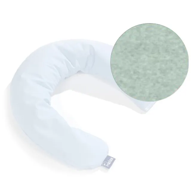 Fico Sloop voor Fico Babykussen - badstof stretch - mosgroen badstof stretch, mosgroen