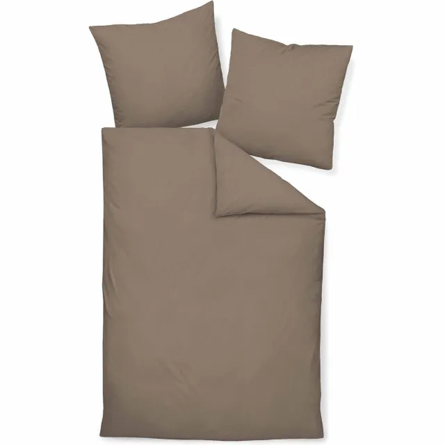 Janine Beddengoed Piano 135x200 Set van 1 Taupe