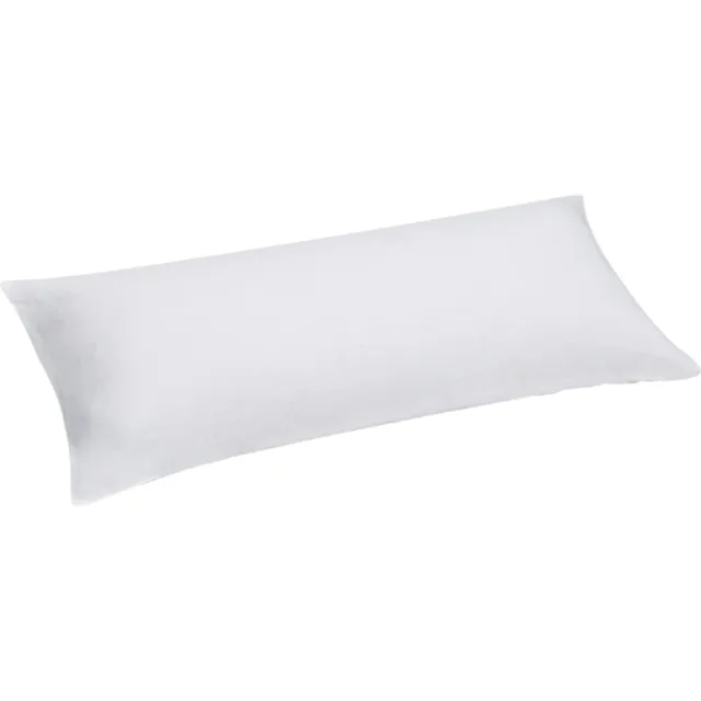 Yumeko kussensloop gewassen linnen wit 40x80 - Biologisch & ecologisch - 1 stuk Pure White