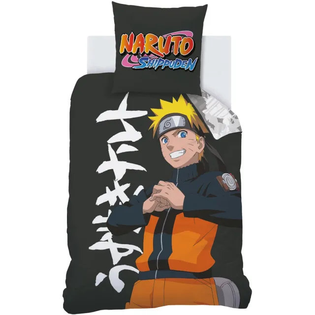 Naruto Dekbedovertrek Uzumaki - Katoen Multi
