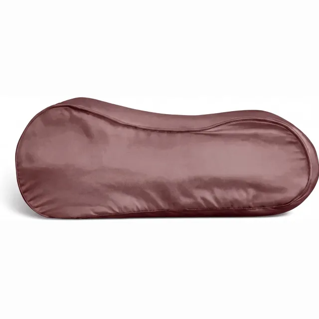 Silk Heaven Zijden kussensloop ergonomisch 40x60cm Vintage Mauve - 19 Momme - 100% moerbeizijde - Silk Heaven - 40x60cm