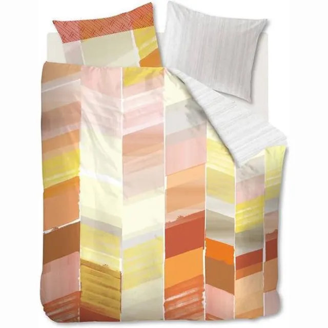 Oilily Calypso - Dekbedovertrek - Lits-jumeaux - 260x200/220 cm + 2 kussenslopen 60x70 cm - Multi
