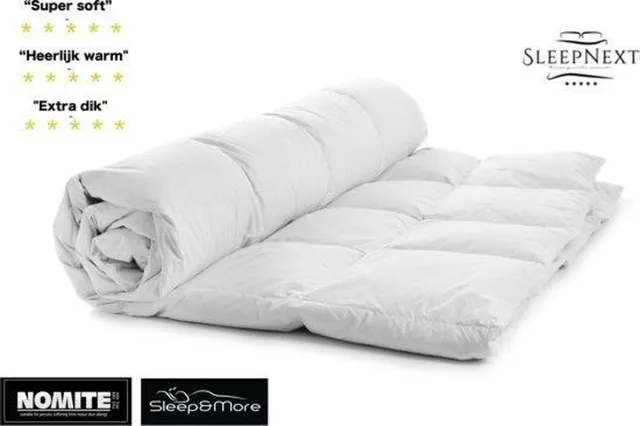 SleepNext Luxe 4-Seizoenen NL Hotels dekbed - 2.persoons - 200x200cm wit