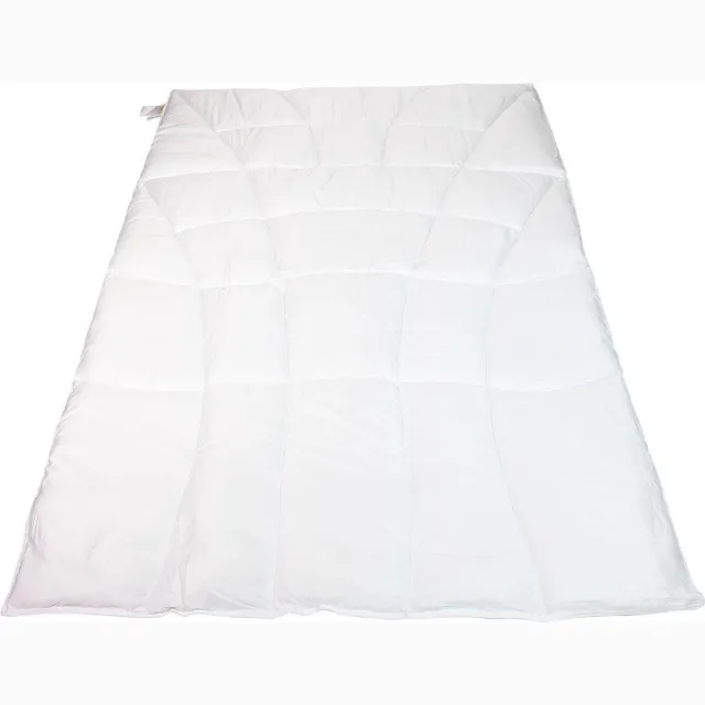 Queens Lyocell - dekbed - 100% Lyocell tijk - 1 persoons - 140x200 cm wit