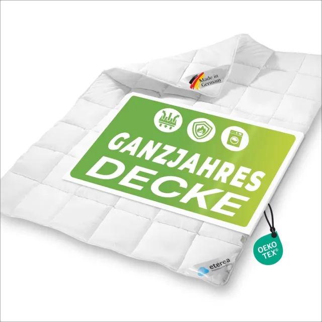 etérea Himmlische Qualität etérea Frieda dekbed 155x220 cm - normaal Wit