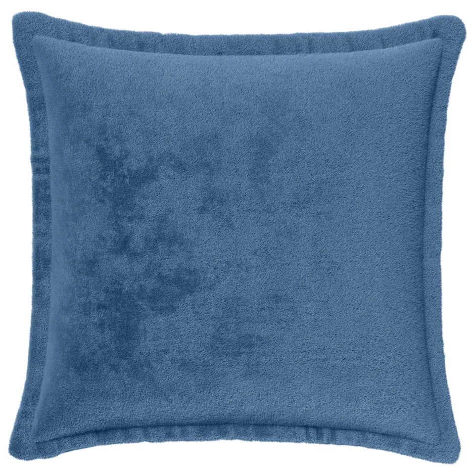 vidaXL Kussensloop 12 st HOUTEN Lichtblauw 40 x 40 cm Flanel