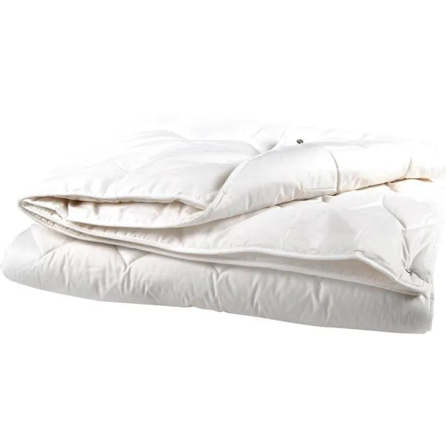 Snoozing Rhodos - 4-seizoenen - Kinderdekbed - Ledikant - 100x135 cm - Wit