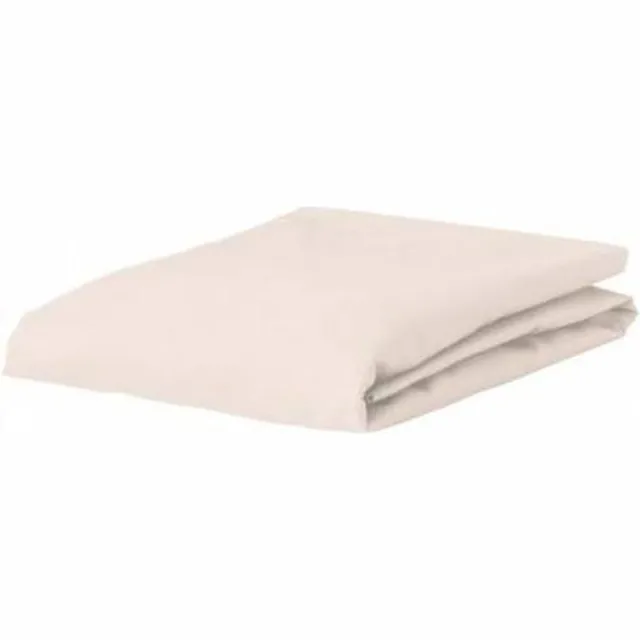 Essenza Topper Hoeslaken Premium Percal - Oyster