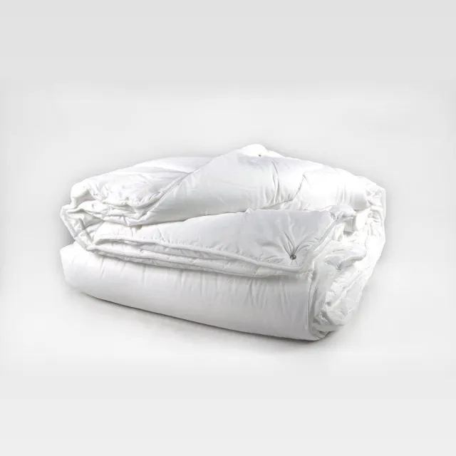 Berkbedding .nl Dekbed-Ultra Soft 4-seizoenen - Tweepersoons/Lits-jumeaux - 240x220 cm - Anti Allergie - Wasbaar -Wit