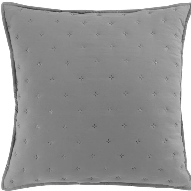 Douceur d intérieur MELLOW CHIC kussenhoes grijs