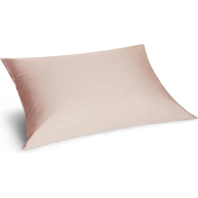 Yumeko kussensloop katoensatijn dusty roze 70x90 - Bio, eco & fairtrade - 1 stuk Dusty Rose