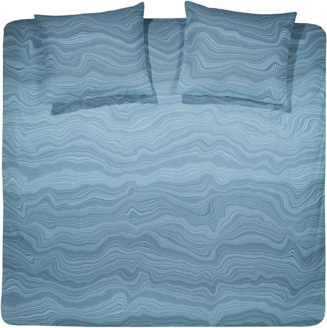 Damai Dekbedovertrek Agate - Blue