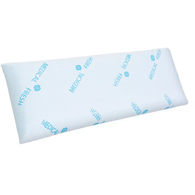 Moonia Blue Medical Fresh - Traagschuim hoofdkussen 150 cm - Zacht - Ergonomisch - 3 jaar garantie