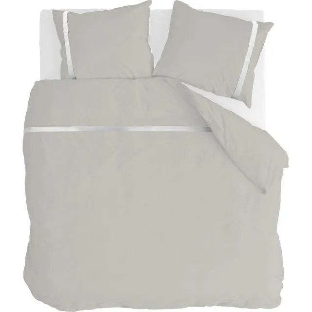 Walra Dekbedovertrek Timeless Chic - 200x220 - 100% Katoen (BCI) - Zand