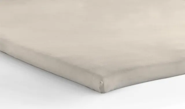 Dreamhouse Jersey Topper - Hoeslaken - 180x200/220 - Creme
