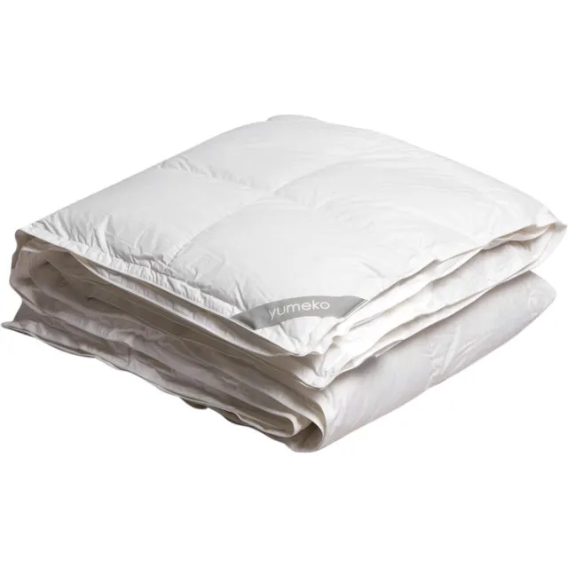 Yumeko dekbed dons 4-seizoenen 140x220 - Biologisch & ecologisch wit