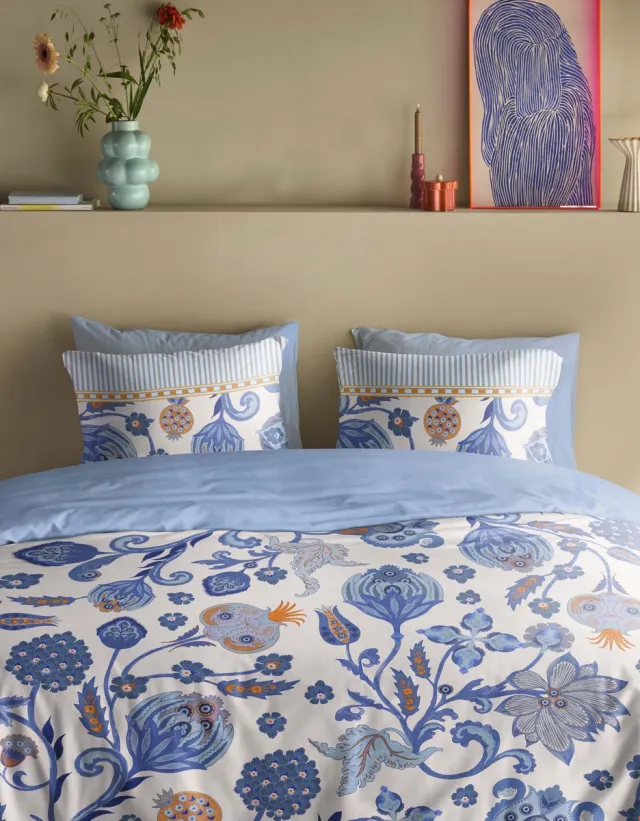 Oilily Duvet cover NL sizes - Blauw - 200