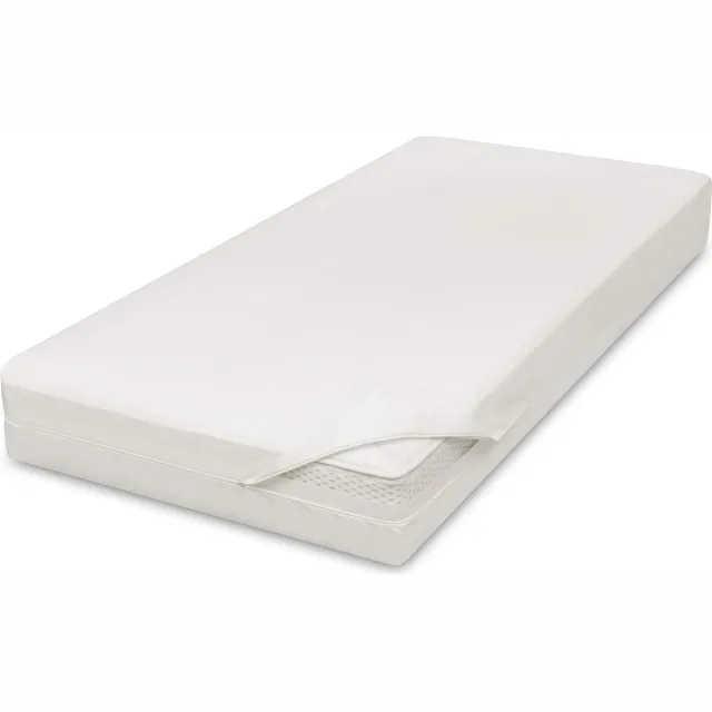 Sensitive Care Hypoallergeen, matrashoes, 140 x 200 x 20 cm, anti-mijt, huisstofmijtbescherming voor mensen met een huisstofallergie wit