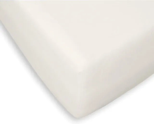 Briljant Home Hoeslaken Jersey 180x200 - Off White