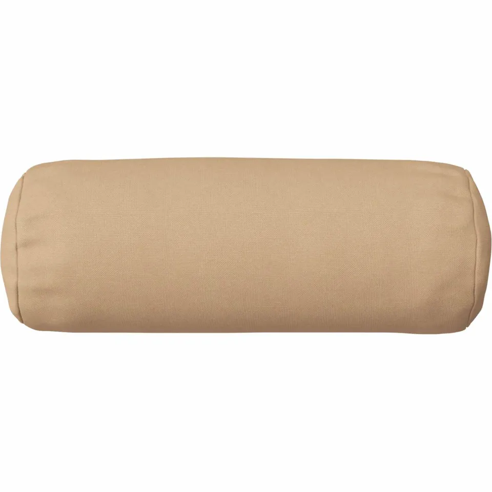 vidaXL Kussensloop 2 st HEERLEN Crèmekleurig Dia. 15 x 40 cm Stof, foto 4