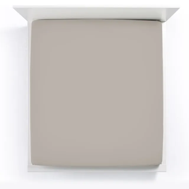 Bella Donna Alto Boxspringhoeslaken Twijfelaar platina-0125 120x190-130x220