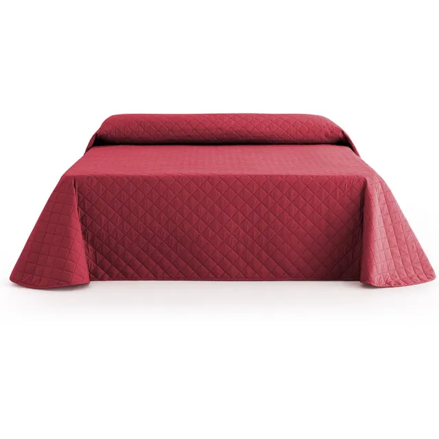 Belmarti Bedsprei Duo Quilt Bedmaat 160cm Spreimaat 250x270cm Rood
