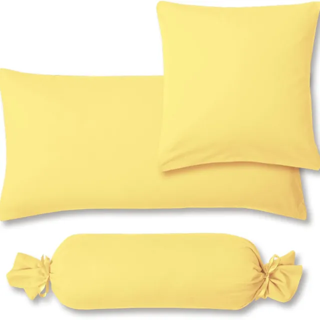 Estella 705 Serie - Sierkussenhoes - Jersey - 40 x 40 cm - Geel