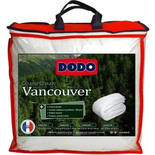 Dodo Dekbed DODO Vancouver 400 g (140 x 200 cm) Wit