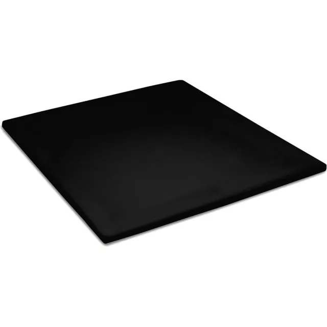 Cinderella Topper Hoeslaken Katoen - zwart 90x200cm
