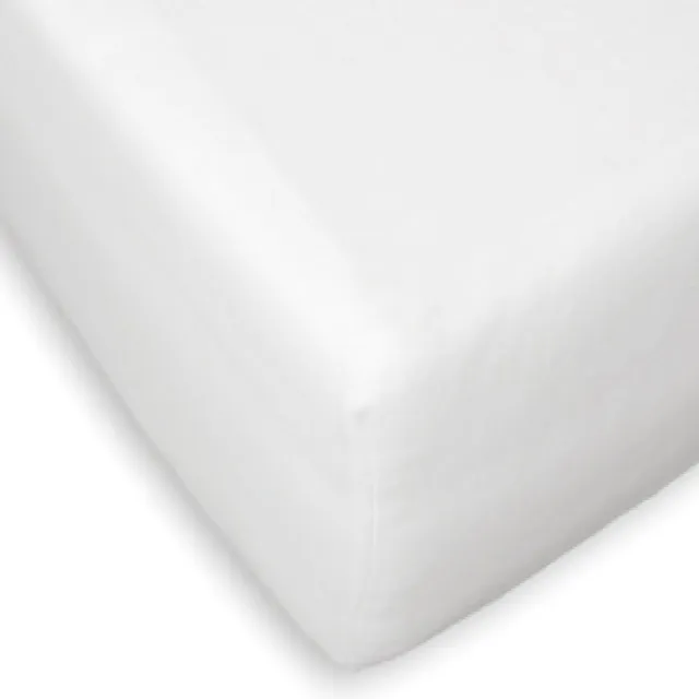 Briljant Home Hoeslaken Jersey stretch - 120x200 - Wit
