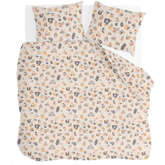 BYRKLUND Dekbedovertrek Soft Animal - 200x220 - 100% Katoen - Multicolor
