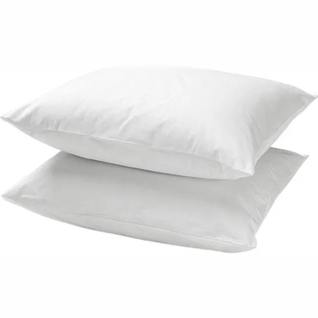 Y-not® Katoenen Kussenslopen Wit - 100% Perkaal Katoen - 60x70cm | Set van 2 stuks