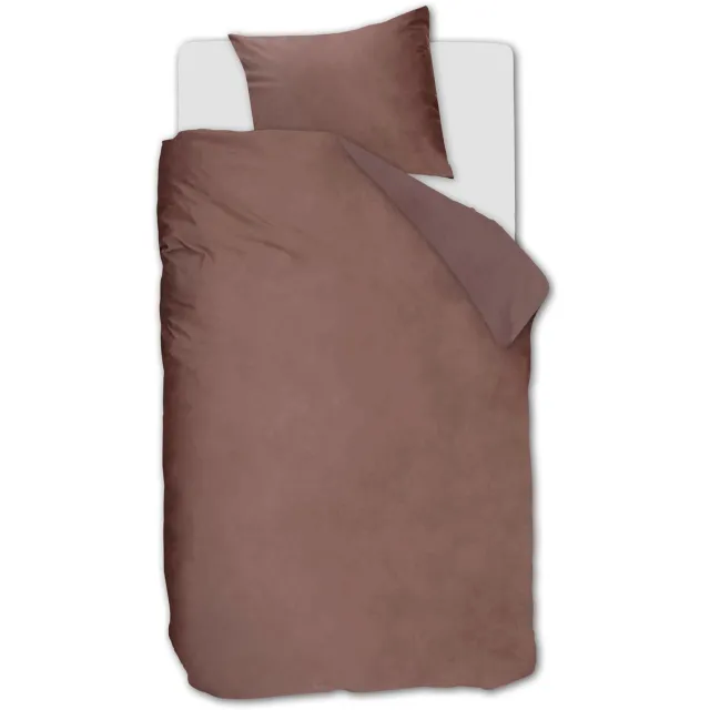 Ambiante Velvety dekbedovertrek - Roze