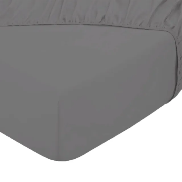 Zydante Topper Hoeslaken - Hotel Home Collection Jersey Hoeslaken – Zacht en Comfortabel – Rekbaar – Elastische Rand – Luxe Hotelkwaliteit – Machinewasbaar - Zwart / 200x180