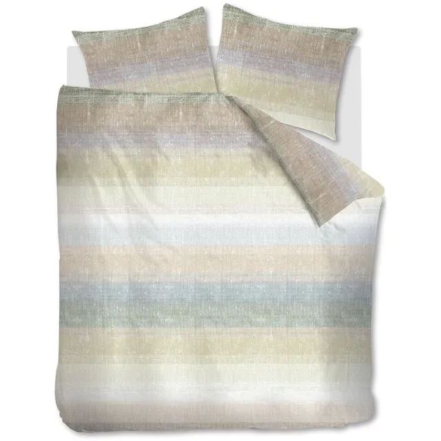 Ariadne At Home Colour Harmony dekbedovertrek - Tweepersoons - 200x200/220 - Blauw Groen