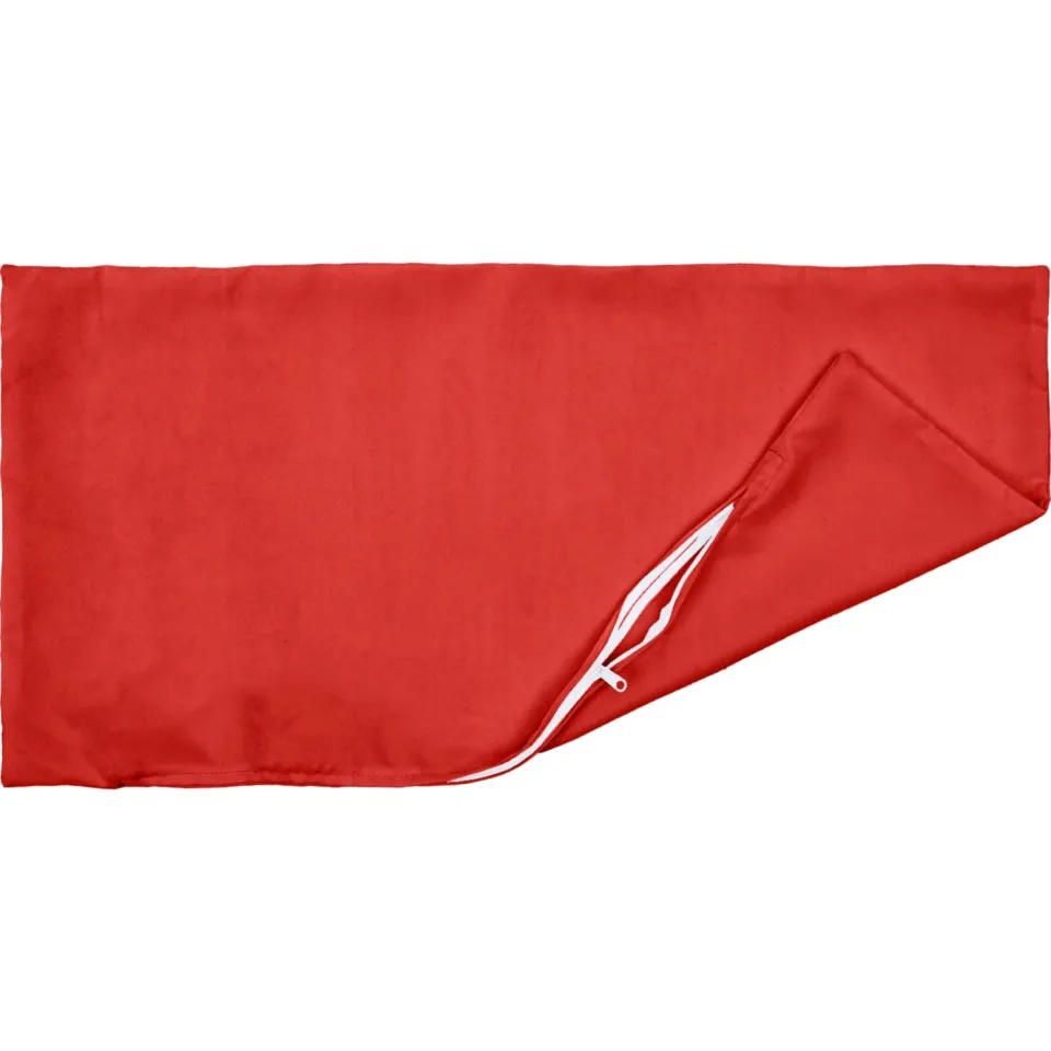 vidaXL Kussensloop 2 st HEERLEN Rood 50 x 80 cm Polyester, foto 3