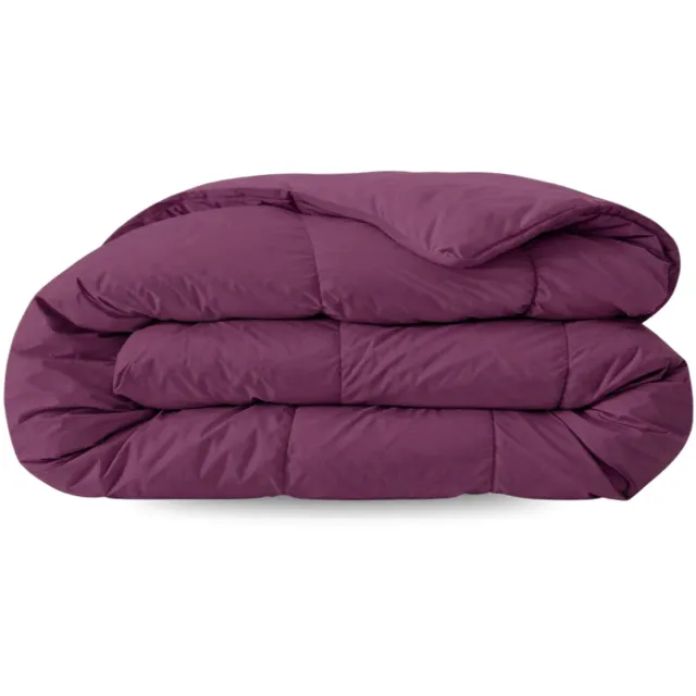 Zelesta Comfort Uni Zomerdekbed - Bordeaux 140x200cm