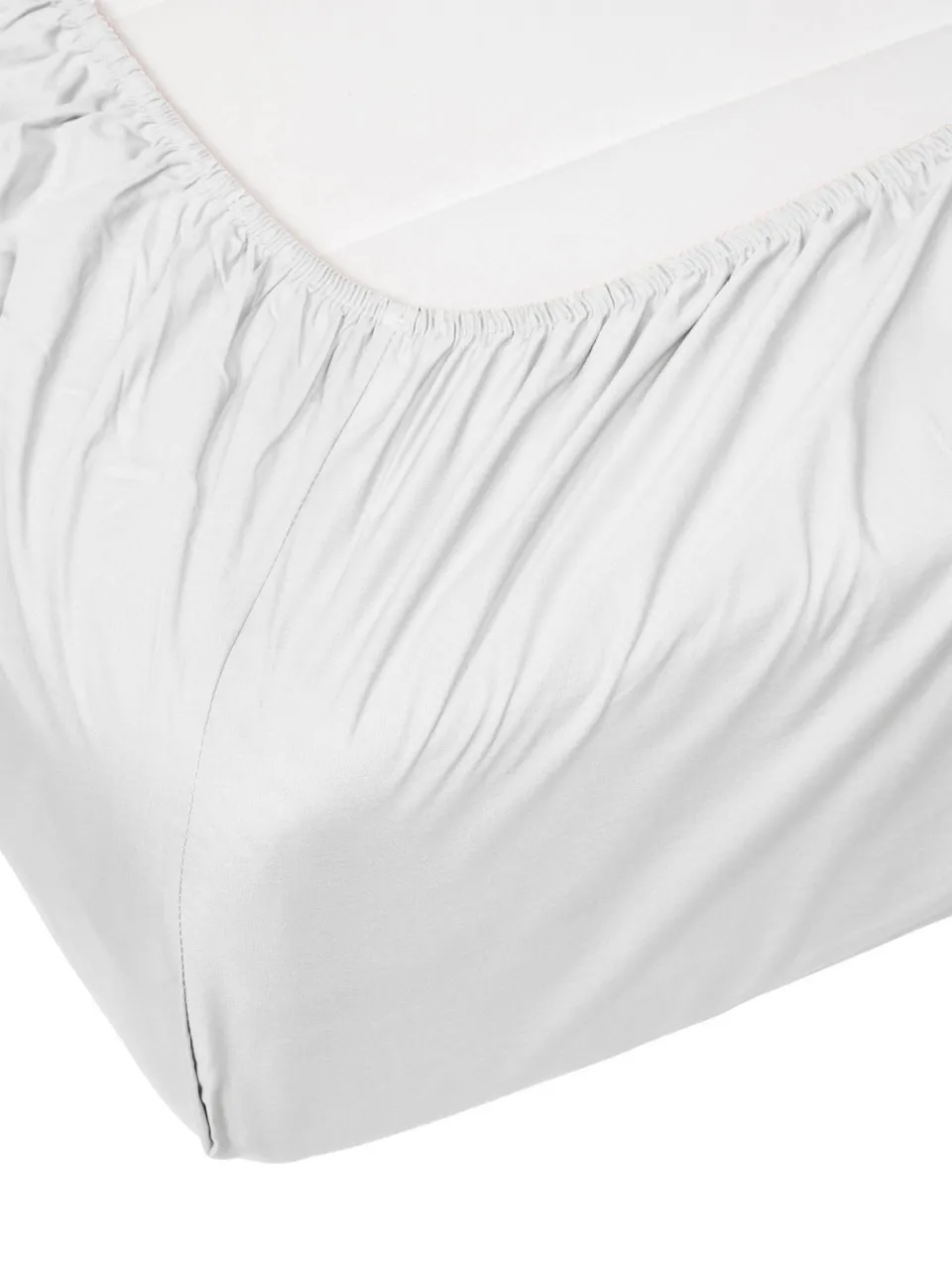 Essenza premium percale hoeslaken wit, foto 2